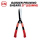 CN #ZCL-9 Garden Pruning Shears Gunting Pokok 21'' (535MM) - Black/Red