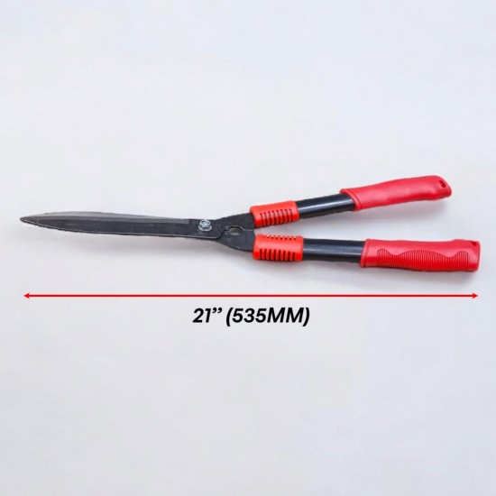 CN #ZCL-9 Garden Pruning Shears Gunting Pokok 21'' (535MM) - Black/Red