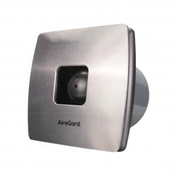 AireGard MC-150 Metal Compact Series Wall/Glass Mounted Room Ventilator 6" (150MM)