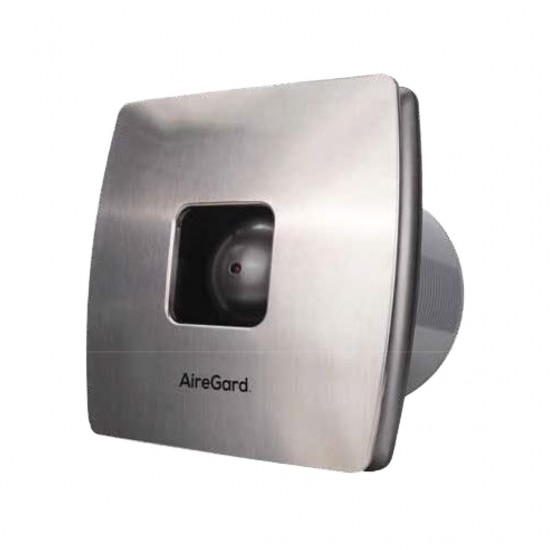 AireGard MC-150 Metal Compact Series Wall/Glass Mounted Room Ventilator 6" (150MM)