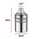 Home Store Mini Stainless Steel 304 Automatic Water Level Control Float Valve Mount Inside 1/2'' Home Store Mini Stainless Steel 304 Automatic Water Level Control Float Valve Mount Inside 1/2''