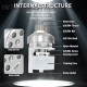 Home Store Mini Stainless Steel 304 Automatic Water Level Control Float Valve Mount Inside 1/2'' Home Store Mini Stainless Steel 304 Automatic Water Level Control Float Valve Mount Inside 1/2''