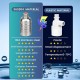 Home Store Mini Stainless Steel 304 Automatic Water Level Control Float Valve Mount Inside 1/2'' Home Store Mini Stainless Steel 304 Automatic Water Level Control Float Valve Mount Inside 1/2''