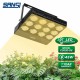 SANSI 45W LED Grow Light Bulb Daylight Full Spectrum And Sunlight White Grow Light Lamp For Indoor Garden Houseplants/Greenhouse