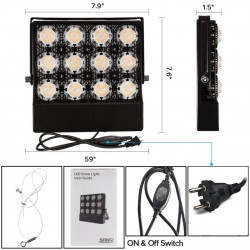 SANSI 45W LED Grow Light Bulb Daylight Full Spectrum And Sunlight White Grow Light Lamp For Indoor Garden Houseplants/Greenhouse SANSI 45W LED Grow Light Bulb Daylight Full Spectrum And Sunlight White Grow Light Lamp For Indoor Garden Houseplants/Greenhouse