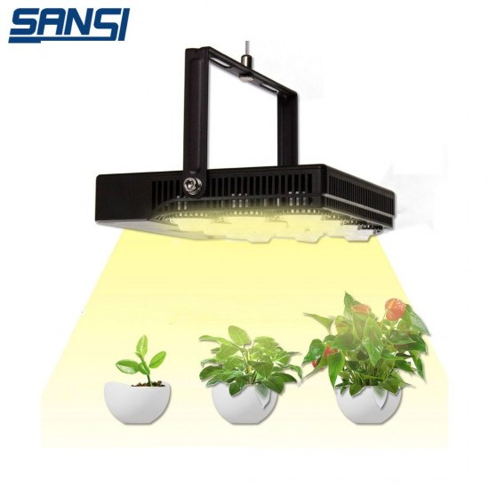 SANSI 45W LED Grow Light Bulb Daylight Full Spectrum And Sunlight White Grow Light Lamp For Indoor Garden Houseplants/Greenhouse