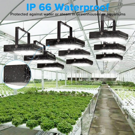 SANSI 45W LED Grow Light Bulb Daylight Full Spectrum And Sunlight White Grow Light Lamp For Indoor Garden Houseplants/Greenhouse