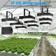 SANSI 45W LED Grow Light Bulb Daylight Full Spectrum And Sunlight White Grow Light Lamp For Indoor Garden Houseplants/Greenhouse
