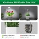 SANSI 10W Pot Clip LED Grow Light Goose Neck Full Spectrum 4000K Daylight With 4-Level Dimmable & Timer SANSI 10W Pot Clip LED Grow Light Goose Neck Full Spectrum 4000K Daylight With 4-Level Dimmable & Timer