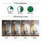SANSI 10W Pot Clip LED Grow Light Goose Neck Full Spectrum 4000K Daylight With 4-Level Dimmable & Timer SANSI 10W Pot Clip LED Grow Light Goose Neck Full Spectrum 4000K Daylight With 4-Level Dimmable & Timer