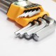 CN "CHDL" Professional 9-Piece L-Shape Hex Ball Point Key Wrench Torks Set CN "CHDL" Professional 9-Piece L-Shape Hex Ball Point Key Wrench Torks Set