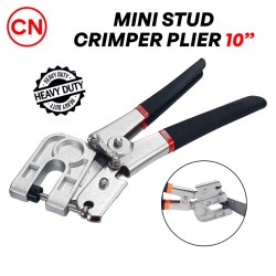 CN 'XING BO XB-6662' Heavy Duty Mini Stud Crimper Partition Plier 10'' (250MM)
