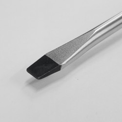 CN 'CHDL' Rubber Grip CR-V Magnetic Tip Screwdriver Slotted (-) 6MM x 150MM CN 'CHDL' Rubber Grip CR-V Magnetic Tip Screwdriver Slotted (-) 6MM x 150MM
