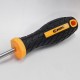 CN 'CHDL' Rubber Grip CR-V Magnetic Tip Screwdriver Slotted (-) 6MM x 150MM CN 'CHDL' Rubber Grip CR-V Magnetic Tip Screwdriver Slotted (-) 6MM x 150MM