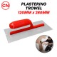 CN Steel Cement Trowel 120MM (W) x 280MM (L) - Red PVC Handle CN Steel Cement Trowel 120MM (W) x 280MM (L) - Red PVC Handle