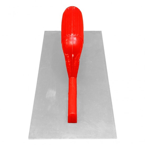 CN Steel Cement Trowel 120MM (W) x 280MM (L) - Red PVC Handle CN Steel Cement Trowel 120MM (W) x 280MM (L) - Red PVC Handle