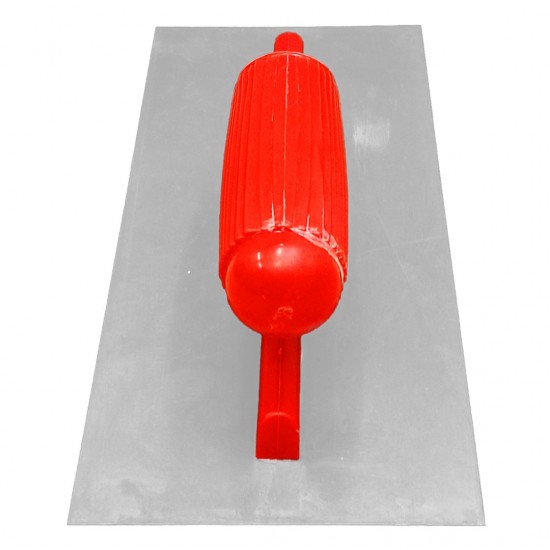 CN Steel Cement Trowel 120MM (W) x 280MM (L) - Red PVC Handle CN Steel Cement Trowel 120MM (W) x 280MM (L) - Red PVC Handle