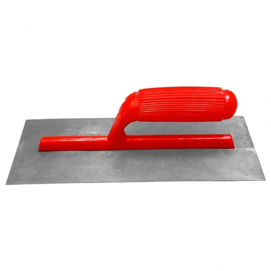 CN Steel Cement Trowel 120MM (W) x 280MM (L) - Red PVC Handle CN Steel Cement Trowel 120MM (W) x 280MM (L) - Red PVC Handle
