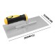 CN 'CHDL' Heavy Duty Steel Plastering Cement Trowel 120MM (W) x 280MM (L) - Rubber Grip Handle CN 'CHDL' Heavy Duty Steel Plastering Cement Trowel 120MM (W) x 280MM (L) - Rubber Grip Handle