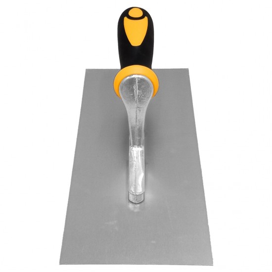 CN 'CHDL' Heavy Duty Steel Plastering Cement Trowel 120MM (W) x 280MM (L) - Rubber Grip Handle CN 'CHDL' Heavy Duty Steel Plastering Cement Trowel 120MM (W) x 280MM (L) - Rubber Grip Handle