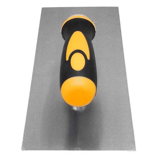 CN 'CHDL' Heavy Duty Steel Plastering Cement Trowel 120MM (W) x 280MM (L) - Rubber Grip Handle CN 'CHDL' Heavy Duty Steel Plastering Cement Trowel 120MM (W) x 280MM (L) - Rubber Grip Handle