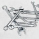 CN 'SIENNGO' Heavy Duty 10PCS Combination Wrench Spanner Set 8MM-24MM CN 'SIENNGO' Heavy Duty 10PCS Combination Wrench Spanner Set 8MM-24MM