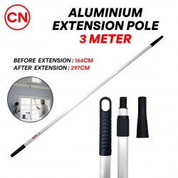 CN Heavy Duty Aluminium Extension Painting Pole 3M (L)