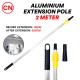 CN Heavy Duty Aluminium Extension Painting Pole 2M (L) CN Heavy Duty Aluminium Extension Painting Pole 2M (L)