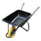 Bosco PVC22 Tray Wheel Barrow Deep Body With PU Tyre