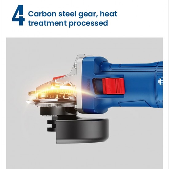 Bosch GWS 700 Professional 4'' 100MM Angle Grinder With Handle 710W (06013A31L0)