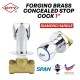 City Forging Brass Concealed Stop Cock (Diamond Handle) 1''