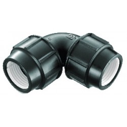 HDPE Poly Fittings Equal Elbow 20mm x 20mm HDPE Poly Fittings Equal Elbow 20mm x 20mm