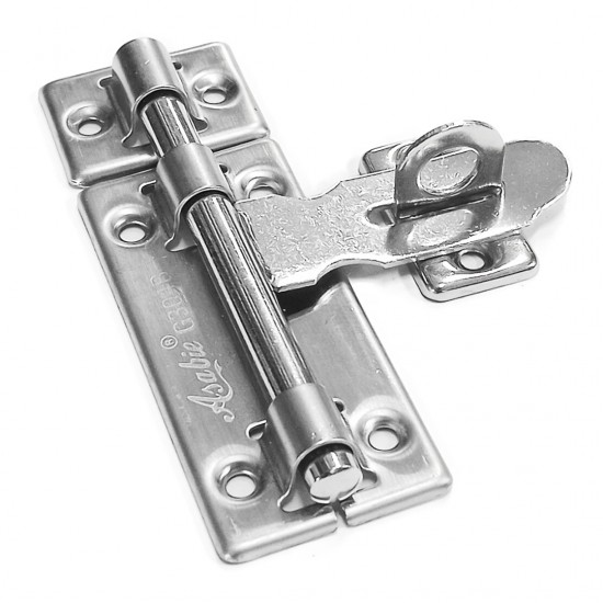 CN Stainless Steel Latch Pad Bolt With Lock Handle 6'' CN Stainless Steel Latch Pad Bolt With Lock Handle 6''