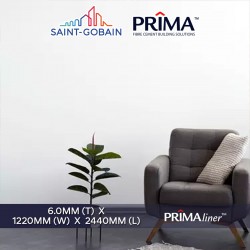 Saint-Gobain Prima Liner Smooth Lining For Walls & Ceilings 6.0MM (T) x 4' x 8' (1220MM x 2440MM)