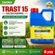 4L Trast 15 Racun Rumput Racun Rumpai Racun Lalang Glufosinate Ammonium 13.5% (Kelas III) 4L Trast 15 Racun Rumput Racun Rumpai Racun Lalang Glufosinate Ammonium 13.5% (Kelas III)