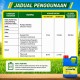 4L Trast 15 Racun Rumput Racun Rumpai Racun Lalang Glufosinate Ammonium 13.5% (Kelas III) 4L Trast 15 Racun Rumput Racun Rumpai Racun Lalang Glufosinate Ammonium 13.5% (Kelas III)