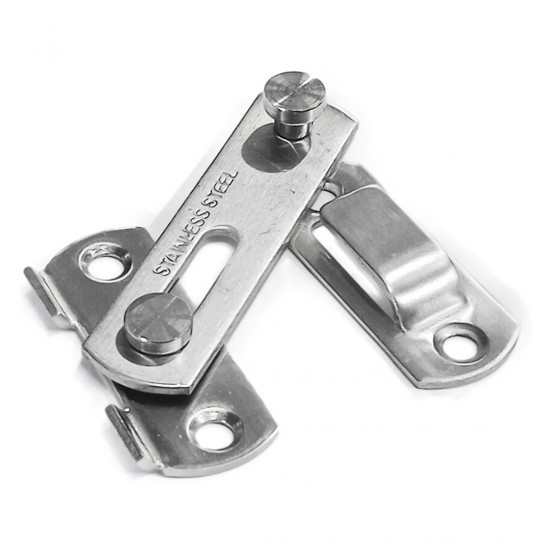 CN Stainless Steel Swivel Bolt Door Latch 4'' CN Stainless Steel Swivel Bolt Door Latch 4''
