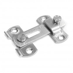 CN Stainless Steel Swivel Bolt Door Latch 3''
