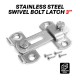 CN Stainless Steel Swivel Bolt Door Latch 3'' CN Stainless Steel Swivel Bolt Door Latch 3''