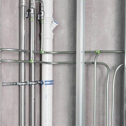 TSA Stainless Steel 304 Water Tube Water Pipe System 6'' (D) x 6.0M (L) TSA Stainless Steel 304 Water Tube Water Pipe System 6'' (D) x 6.0M (L)