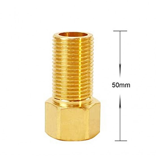 Brass Extension Pipe Fittings 1/2'' (D) x 50MM/ 75MM/ 100MM (L) Brass Extension Pipe Fittings 1/2'' (D) x 50MM/ 75MM/ 100MM (L)
