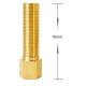Brass Extension Pipe Fittings 1/2'' (D) x 50MM/ 75MM/ 100MM (L) Brass Extension Pipe Fittings 1/2'' (D) x 50MM/ 75MM/ 100MM (L)