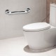 Mitco MT394B Stainless Steel Grab Bar Toilet 24'' (L) x 32MM (D) Mitco MT394B Stainless Steel Grab Bar Toilet 24'' (L) x 32MM (D)