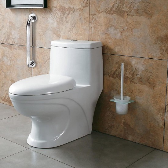 Mitco MT393B Stainless Steel Grab Bar Toilet 18'' (L) x 32MM (D) Mitco MT393B Stainless Steel Grab Bar Toilet 18'' (L) x 32MM (D)