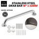 Mitco MT393B Stainless Steel Grab Bar Toilet 18'' (L) x 32MM (D) Mitco MT393B Stainless Steel Grab Bar Toilet 18'' (L) x 32MM (D)