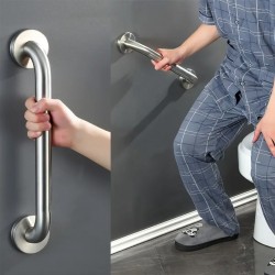Mitco MT393B Stainless Steel Grab Bar Toilet 12'' (L) x 32MM (D) Mitco MT393B Stainless Steel Grab Bar Toilet 12'' (L) x 32MM (D)