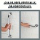Mitco MT393B Stainless Steel Grab Bar Toilet 12'' (L) x 32MM (D) Mitco MT393B Stainless Steel Grab Bar Toilet 12'' (L) x 32MM (D)