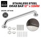 Mitco MT393B Stainless Steel Grab Bar Toilet 12'' (L) x 32MM (D) Mitco MT393B Stainless Steel Grab Bar Toilet 12'' (L) x 32MM (D)