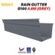 Middy G100 Rain Gutter 5.8M (Grey) Middy G100 Rain Gutter 5.8M (Grey)