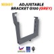 Middy G100 Adjustable Bracket (Grey) Middy G100 Adjustable Bracket (Grey)